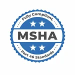 MSHA compliant