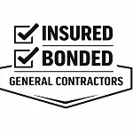 Insured and bonded general contractors